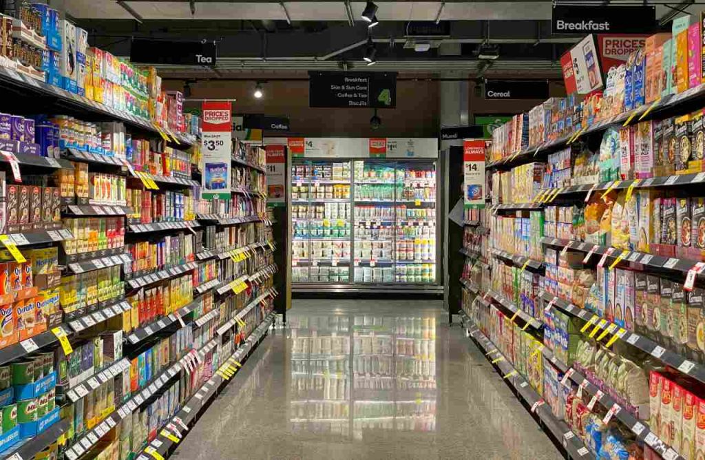 corsia supermercato