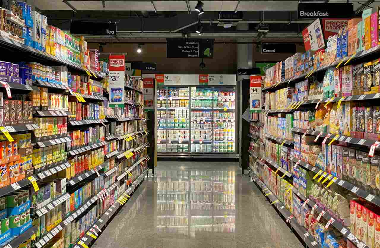 corsia supermercato