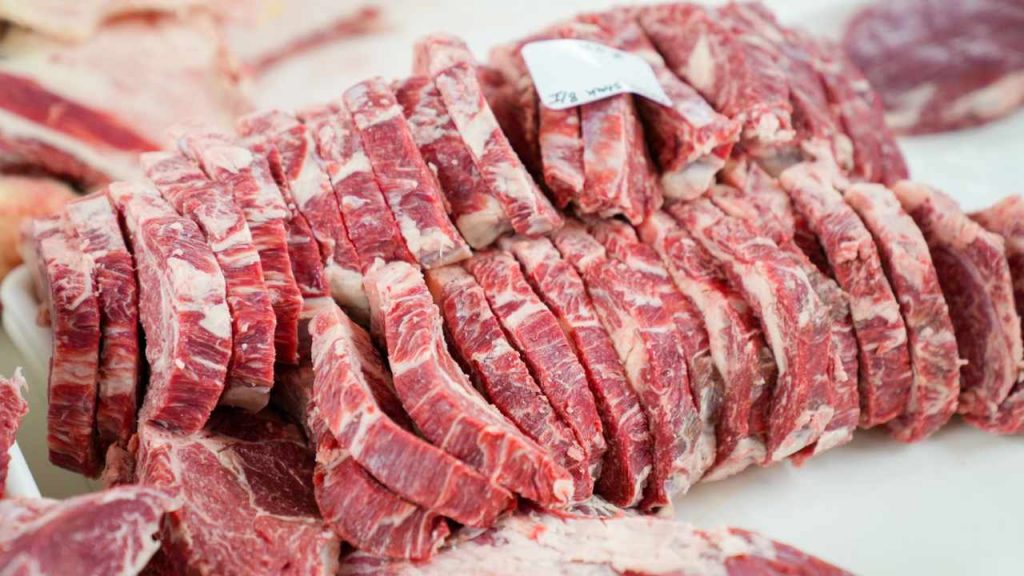 fette di carne