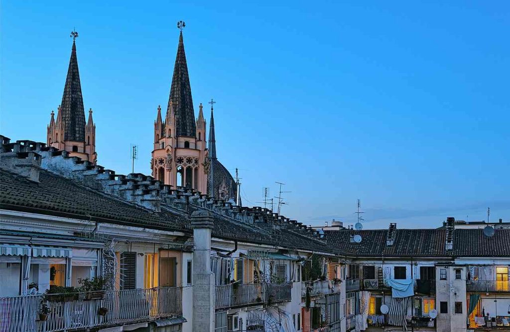 panorama di torino