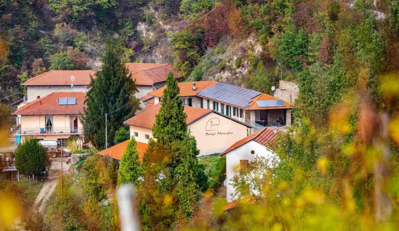 "Come un diamante prezioso", questo è il borgo più piccolo d'Italia