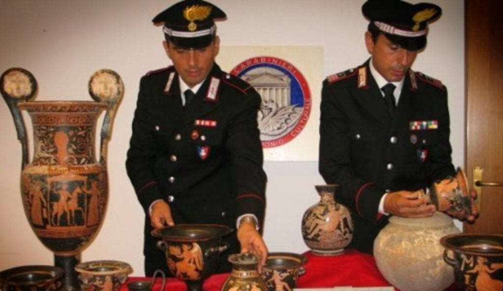 Importante ritrovamento archeologico