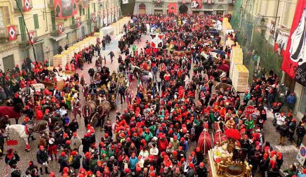 Il Carnevale di Ivrea vive un periodo di splendore