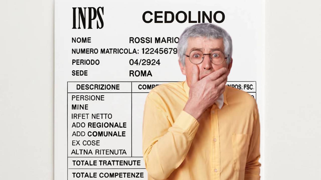Cedolino Pensione (Canva) - Piemontetopnews.it