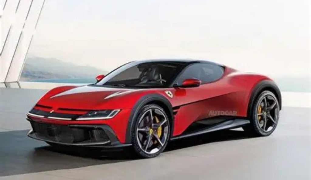 Nasce la prima Ferrari elettrica