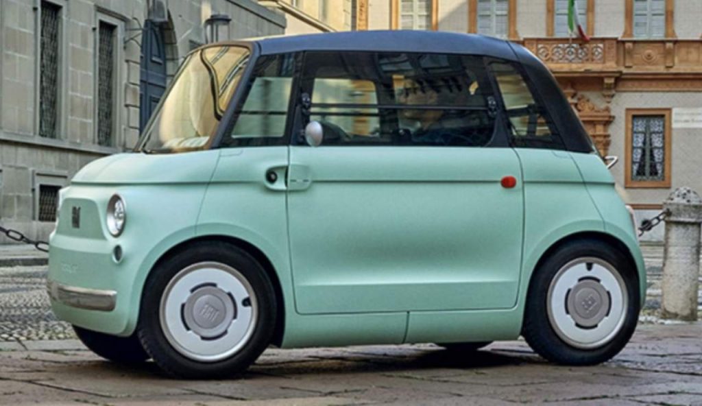La Fiat Topolino elettrica in sinergia con Iren