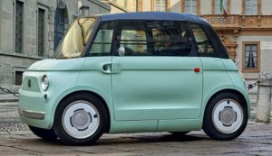 La Fiat Topolino elettrica in sinergia con Iren