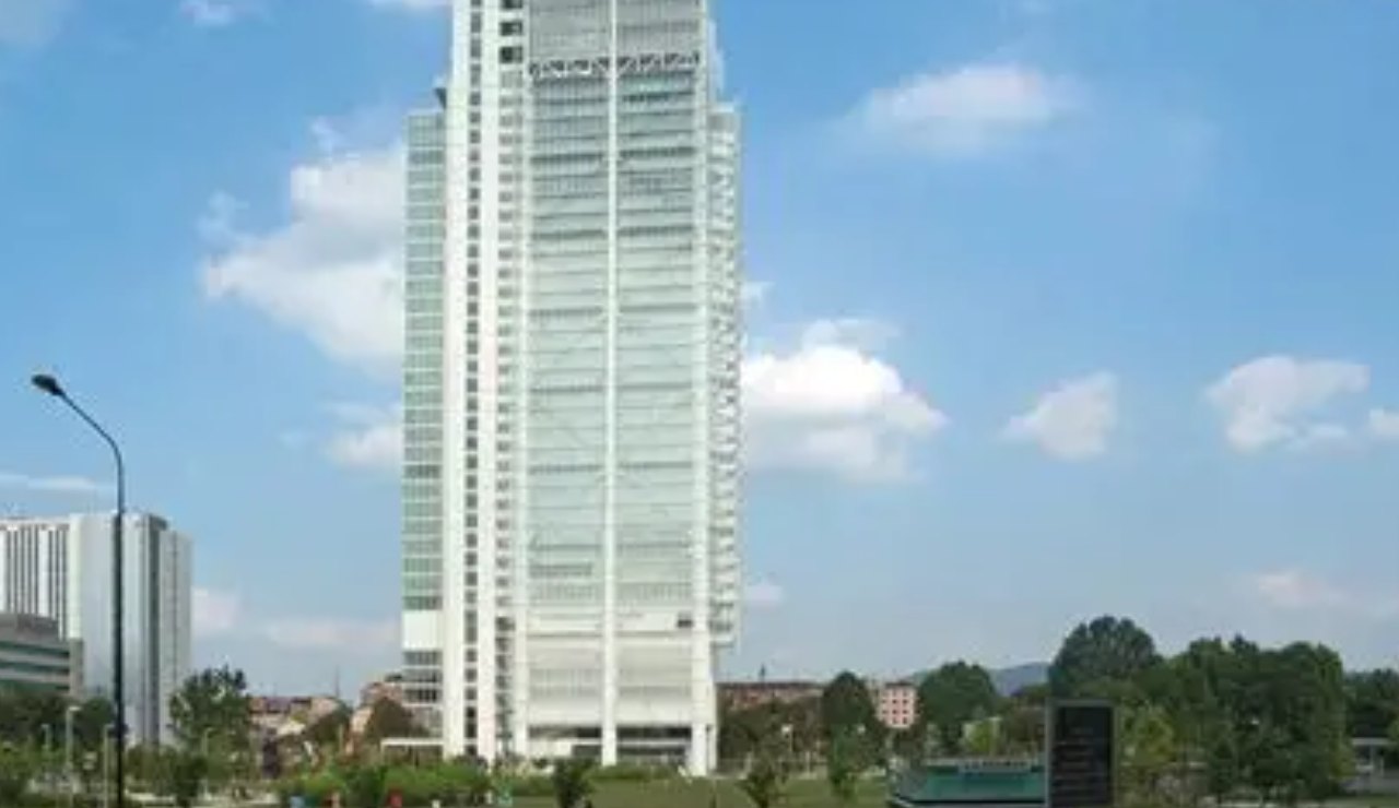 Grande evento nel grattacielo Intesa Sanpaolo