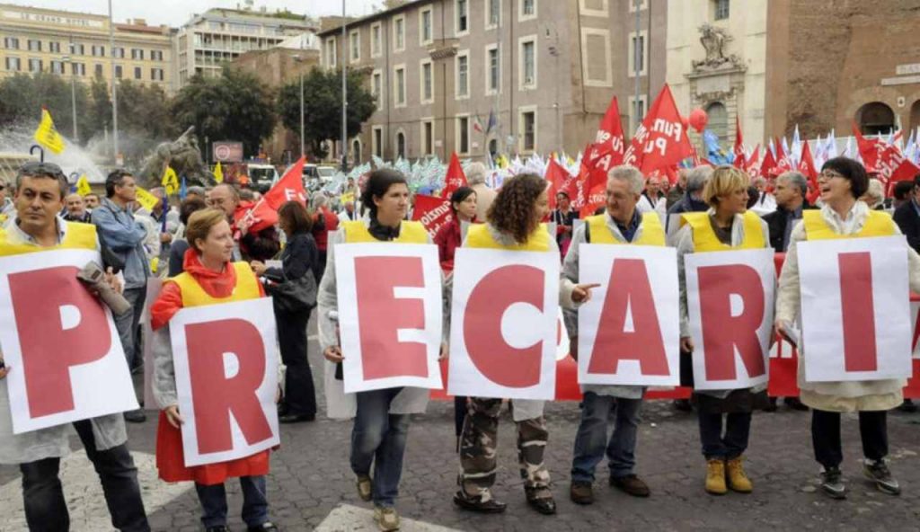 In Piemonte prevale la precarietà