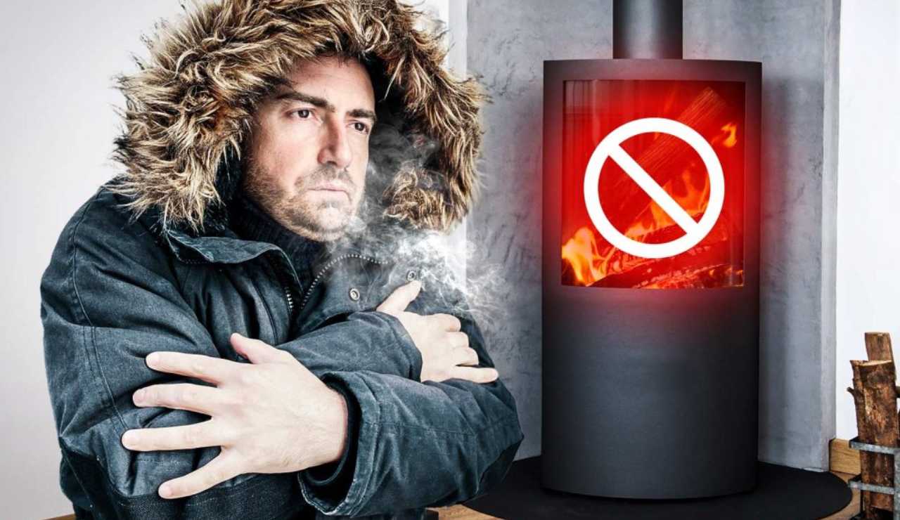 La regione vieta i riscaldamenti, € 3.000 di multa se te li trovano accesi | Altro che bolletta, è questo il vero salasso