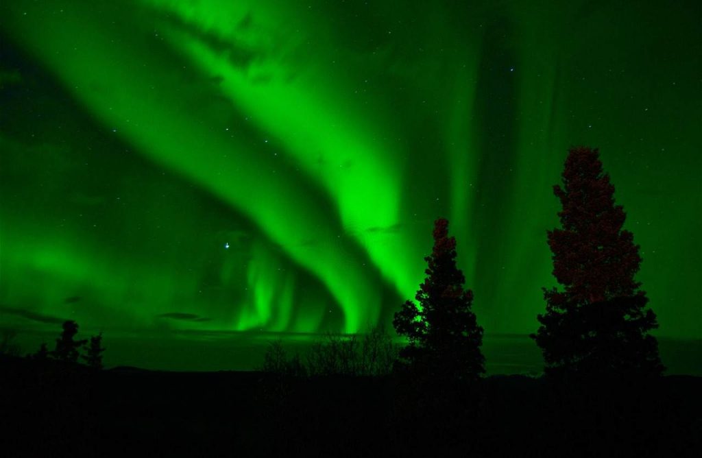 cielo verde