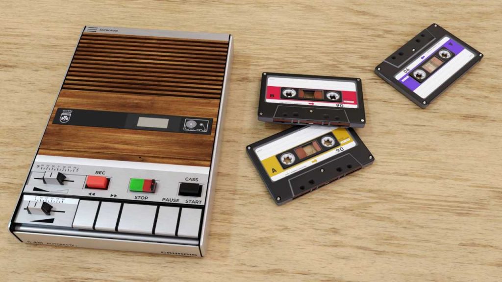 musicassette