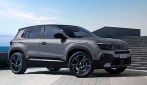 La Jeep Avenger domina il mercato